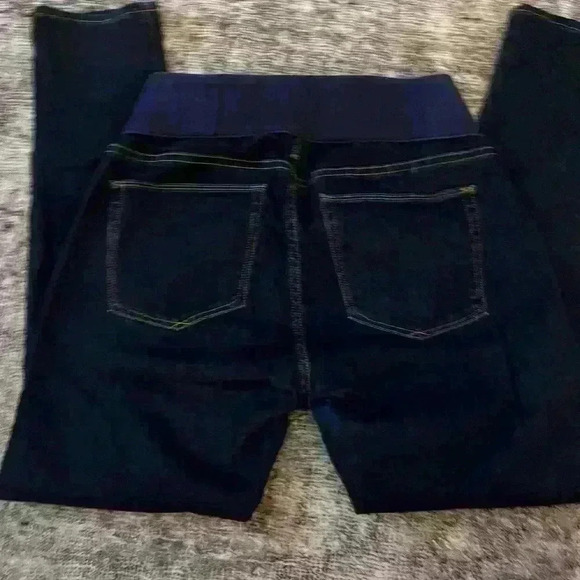 GAP Always Skinny Maternity Jeans Size 8 Short - Picture 2 of 3